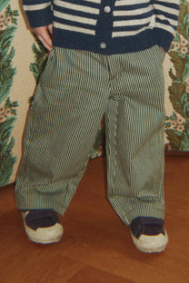 Broek Luc | Milk Verte Stripe | Konges Sløjd