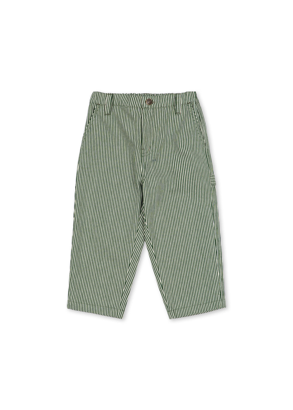 Broek Luc | Milk Verte Stripe | Konges Sløjd