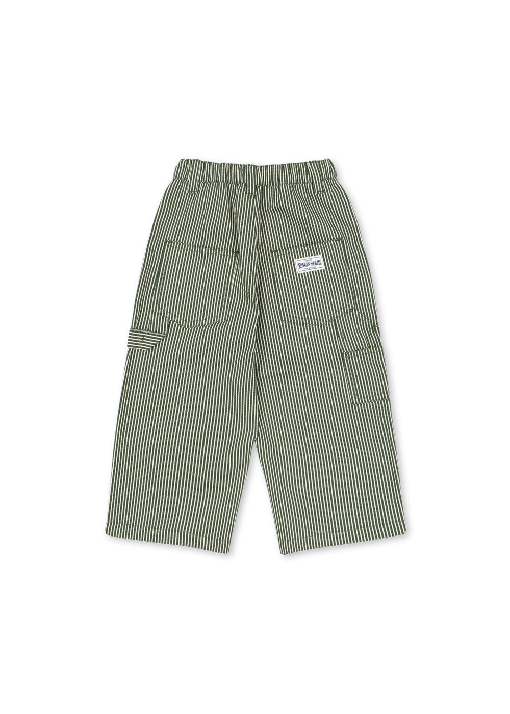 Broek Luc | Milk Verte Stripe | Konges Sløjd