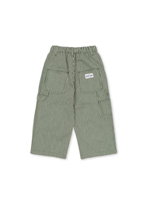 Broek Luc | Milk Verte Stripe | Konges Sløjd