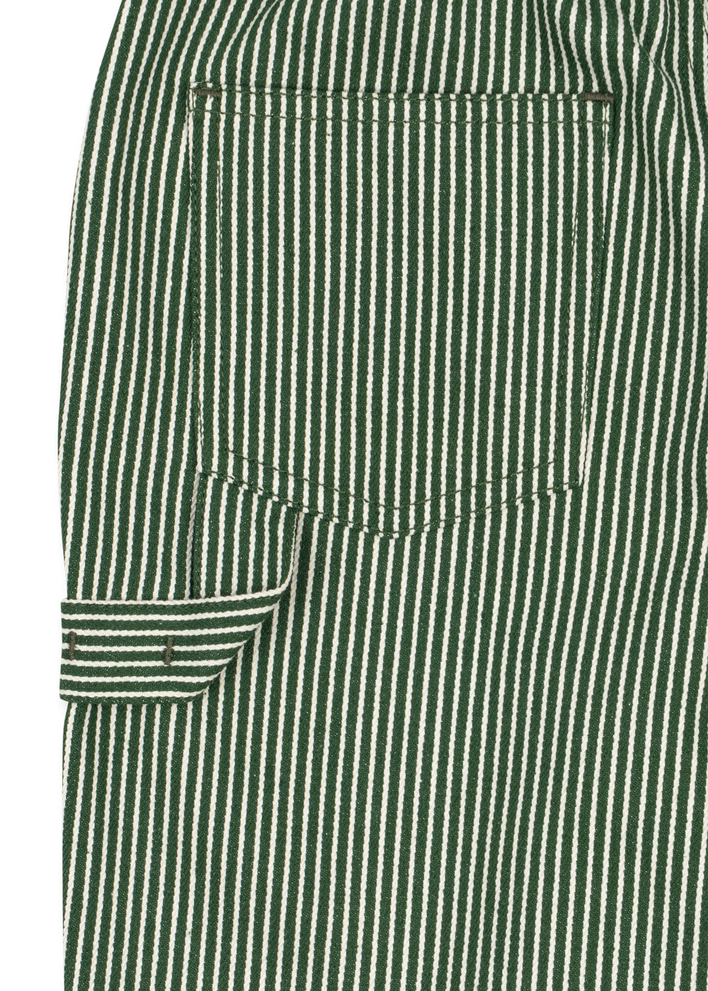 Broek Luc | Milk Verte Stripe | Konges Sløjd