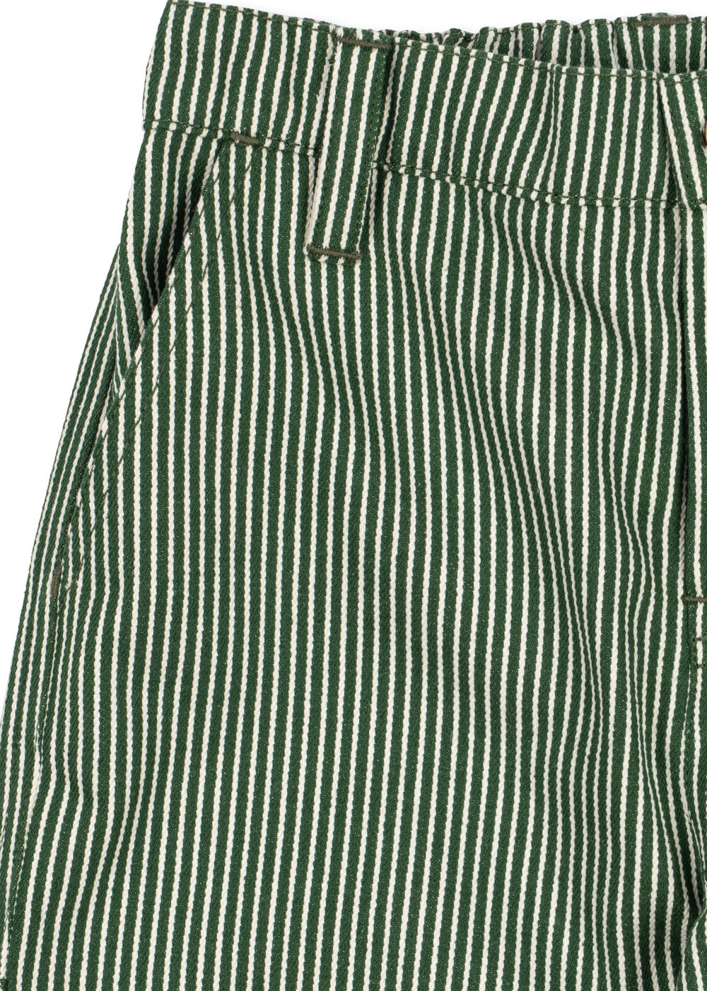 Broek Luc | Milk Verte Stripe | Konges Sløjd