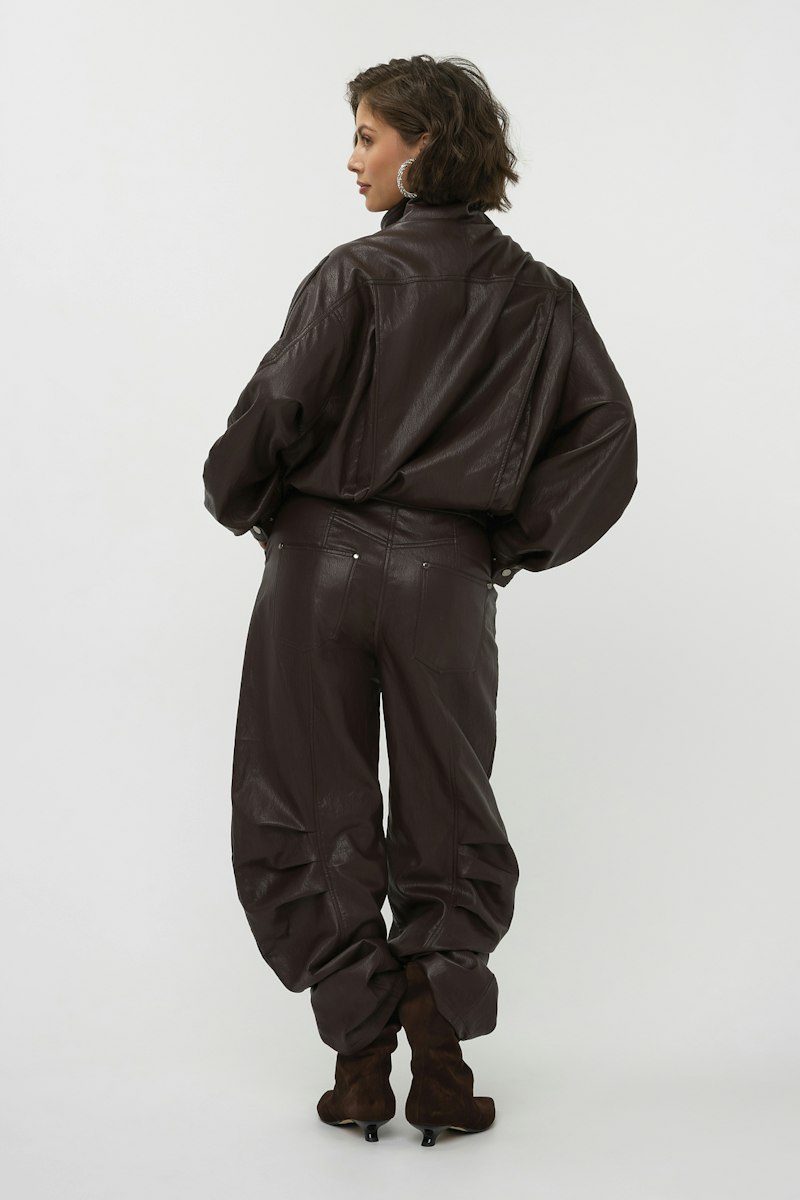 Broek Rift | Brown | Studio Amaya