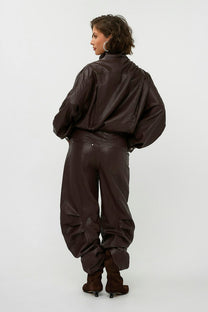 Broek Rift | Brown | Studio Amaya