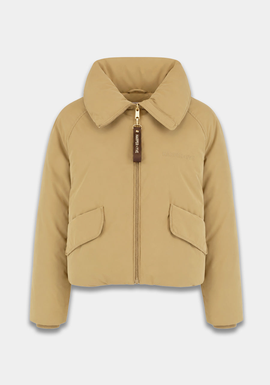 Jacket Chaya | Sand | Harper & Yve