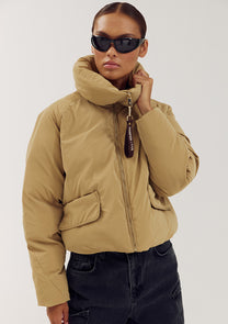 Jacket Chaya | Sand | Harper & Yve