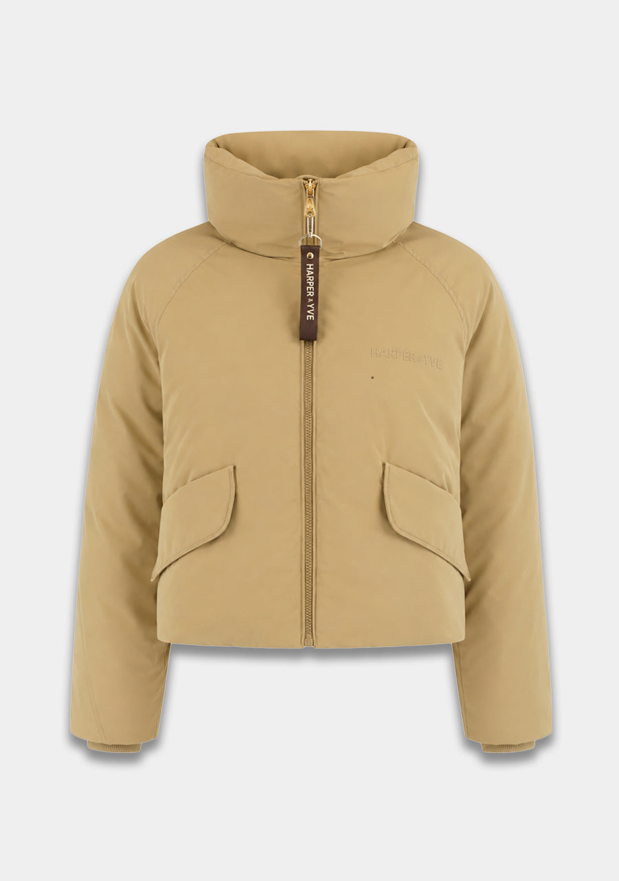 Jacket Chaya | Sand | Harper & Yve