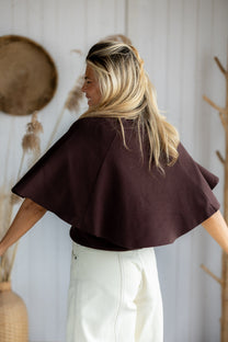 Cape Top Ciel | Brune | Studio Poespas
