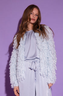 Cardigan Dolce | Blue | Amaya Amsterdam