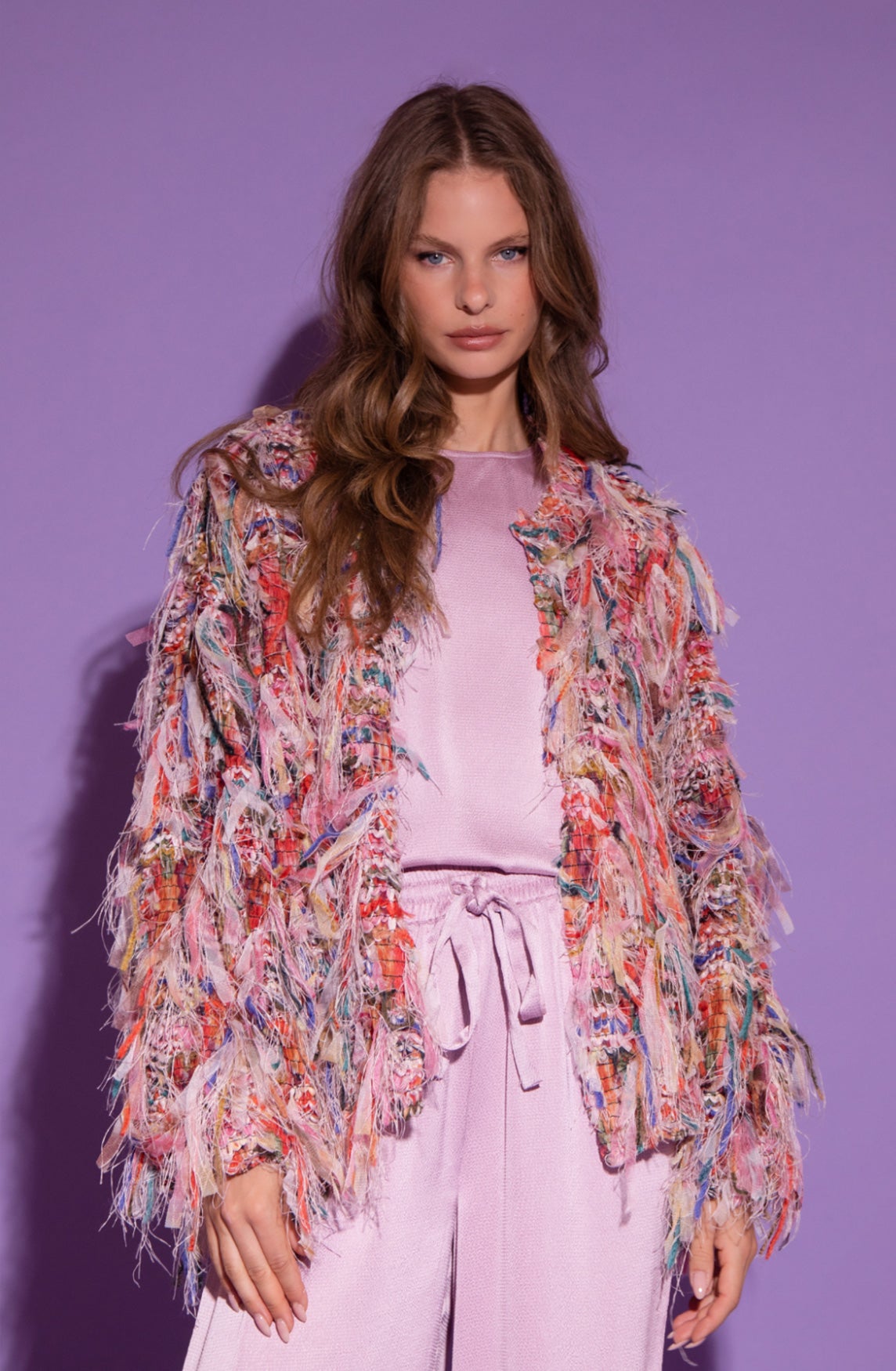 Cardigan Jardin | Multi print | Amaya Amsterdam