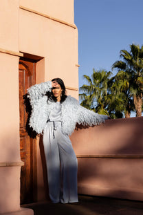 Cardigan Dolce | Blue | Amaya Amsterdam