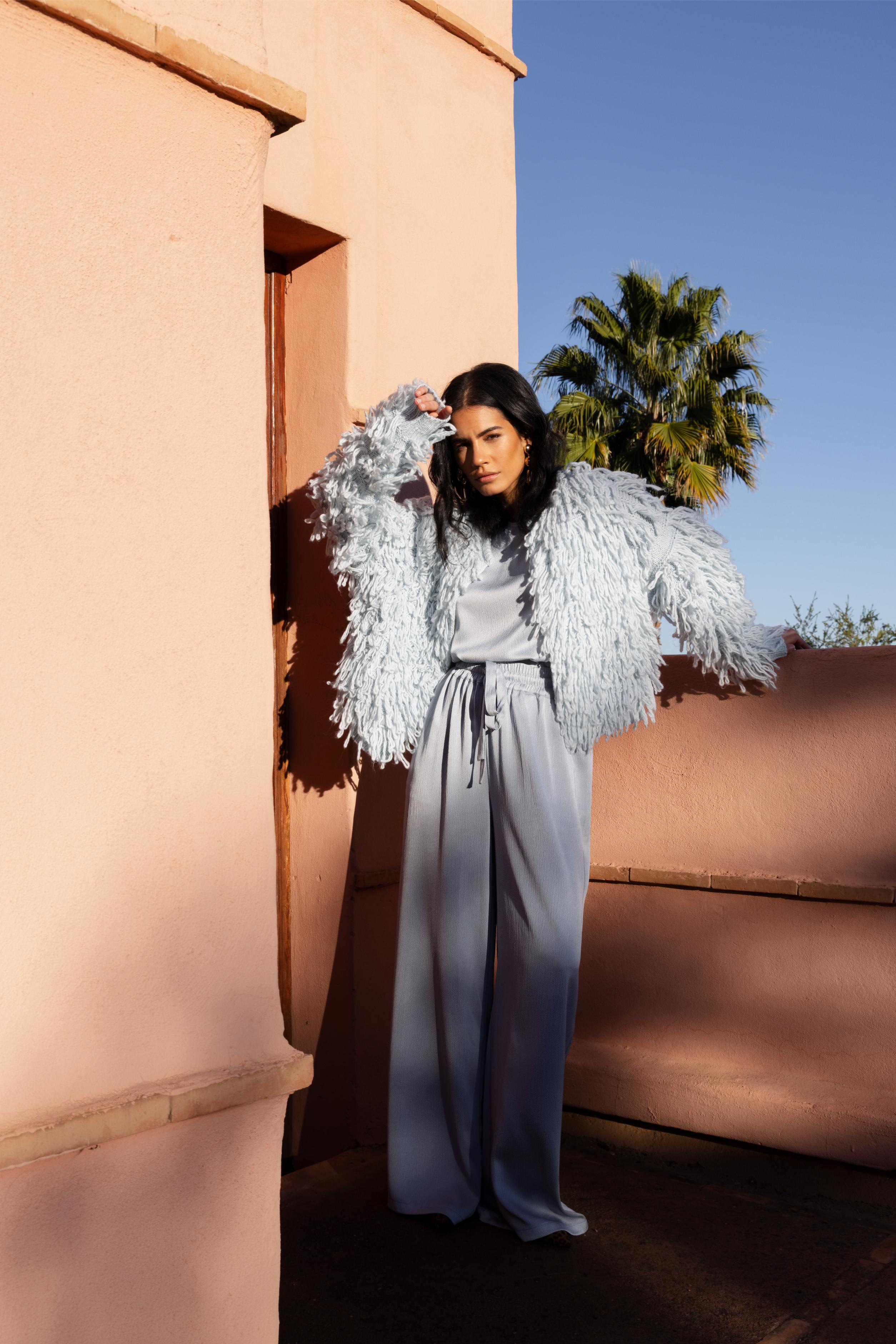 Cardigan Dolce | Blue | Amaya Amsterdam