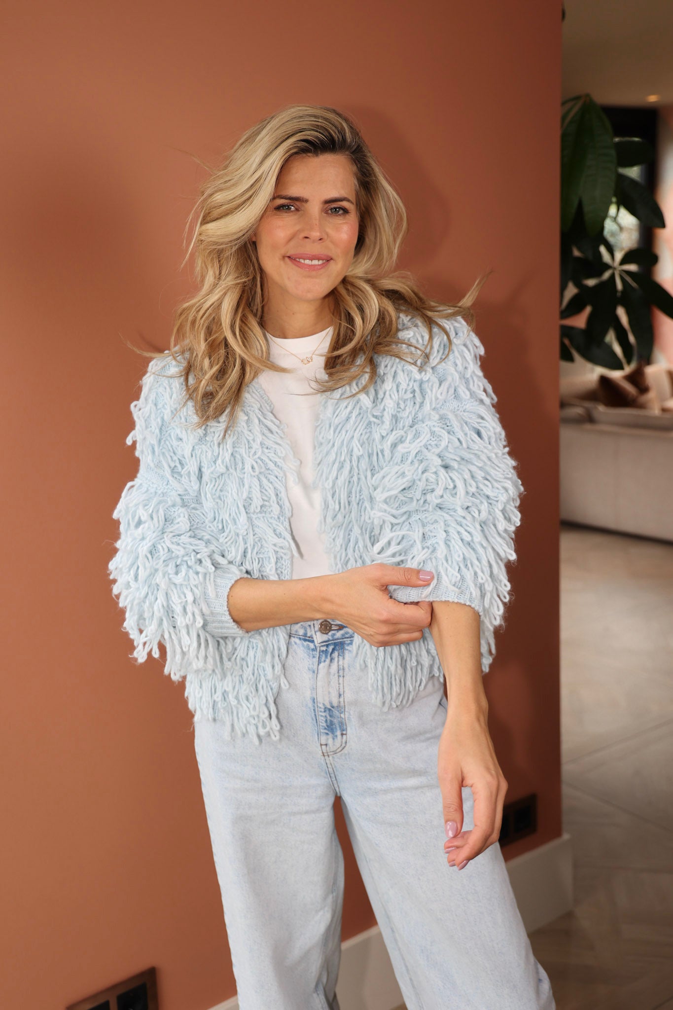 Cardigan Dolce | Blue | Amaya Amsterdam