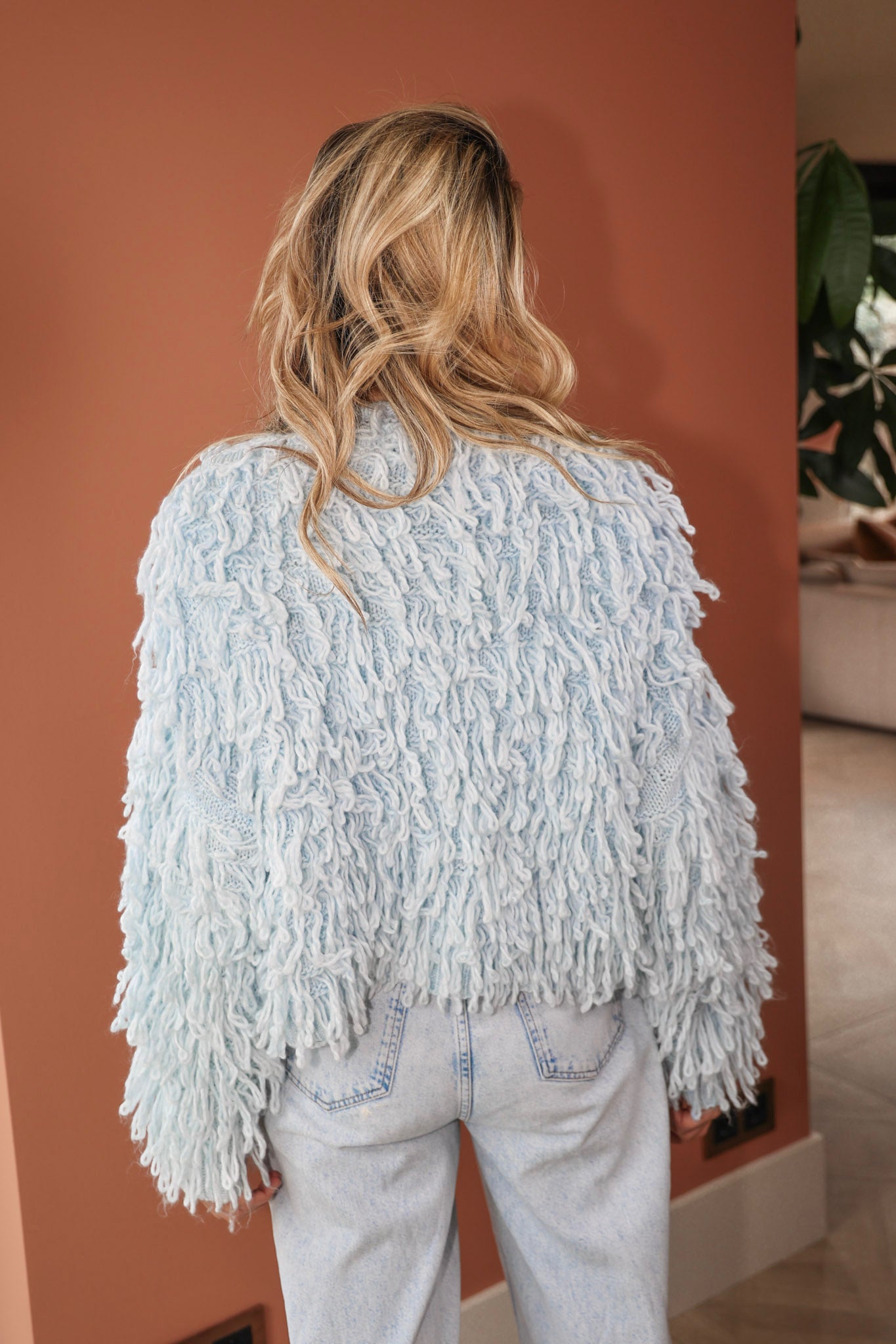 Cardigan Dolce | Blue | Amaya Amsterdam