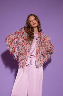 Cardigan Jardin | Multi print | Amaya Amsterdam