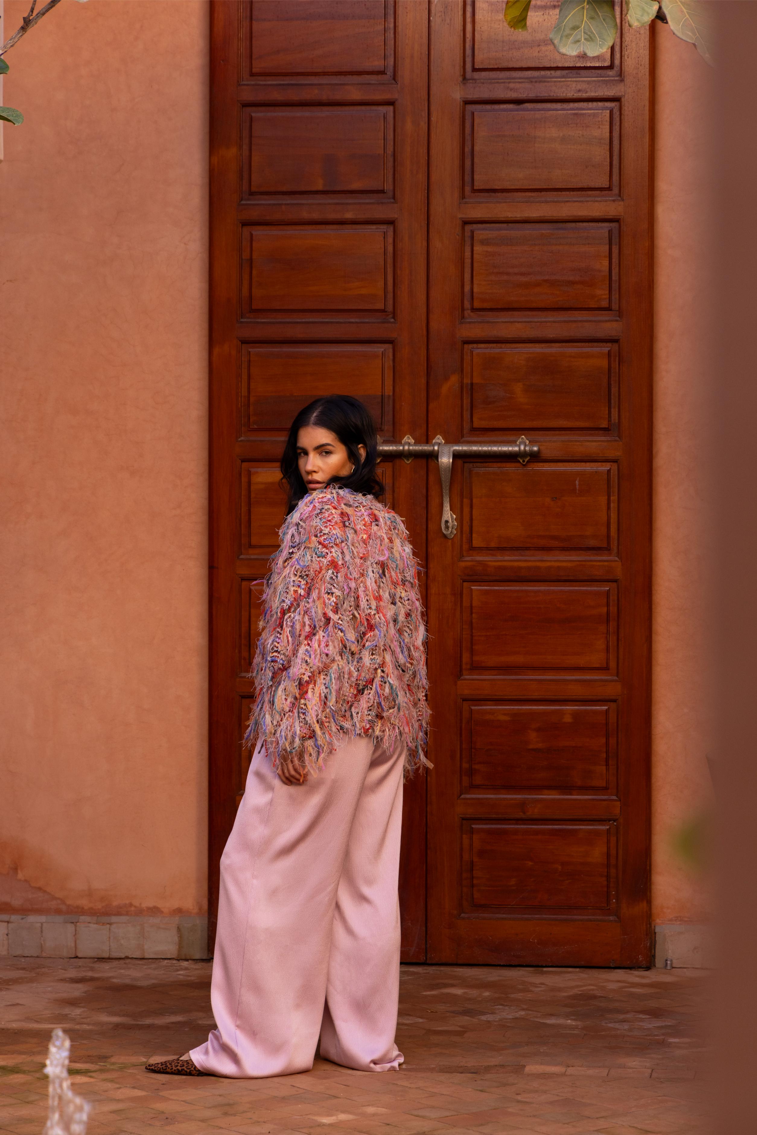 Cardigan Jardin | Multi print | Amaya Amsterdam