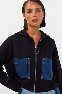 Cardigan Jett | Blue | Studio Amaya
