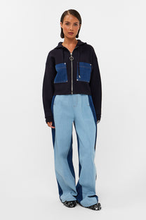 Cardigan Jett | Blue | Studio Amaya