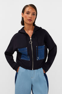 Cardigan Jett | Blue | Studio Amaya