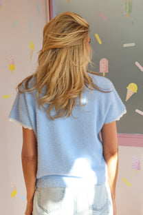 Cardigan Romantic sky | Studio Poespas