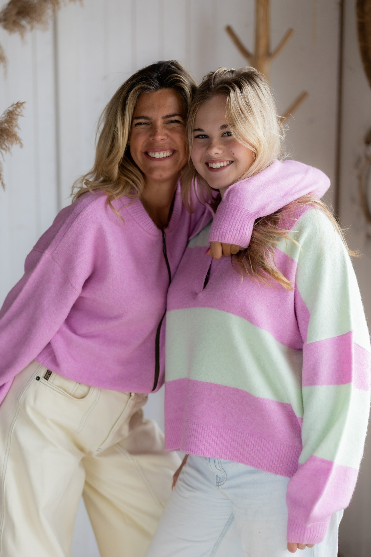 Cardigan Daydream | Pink | Studio Poespas