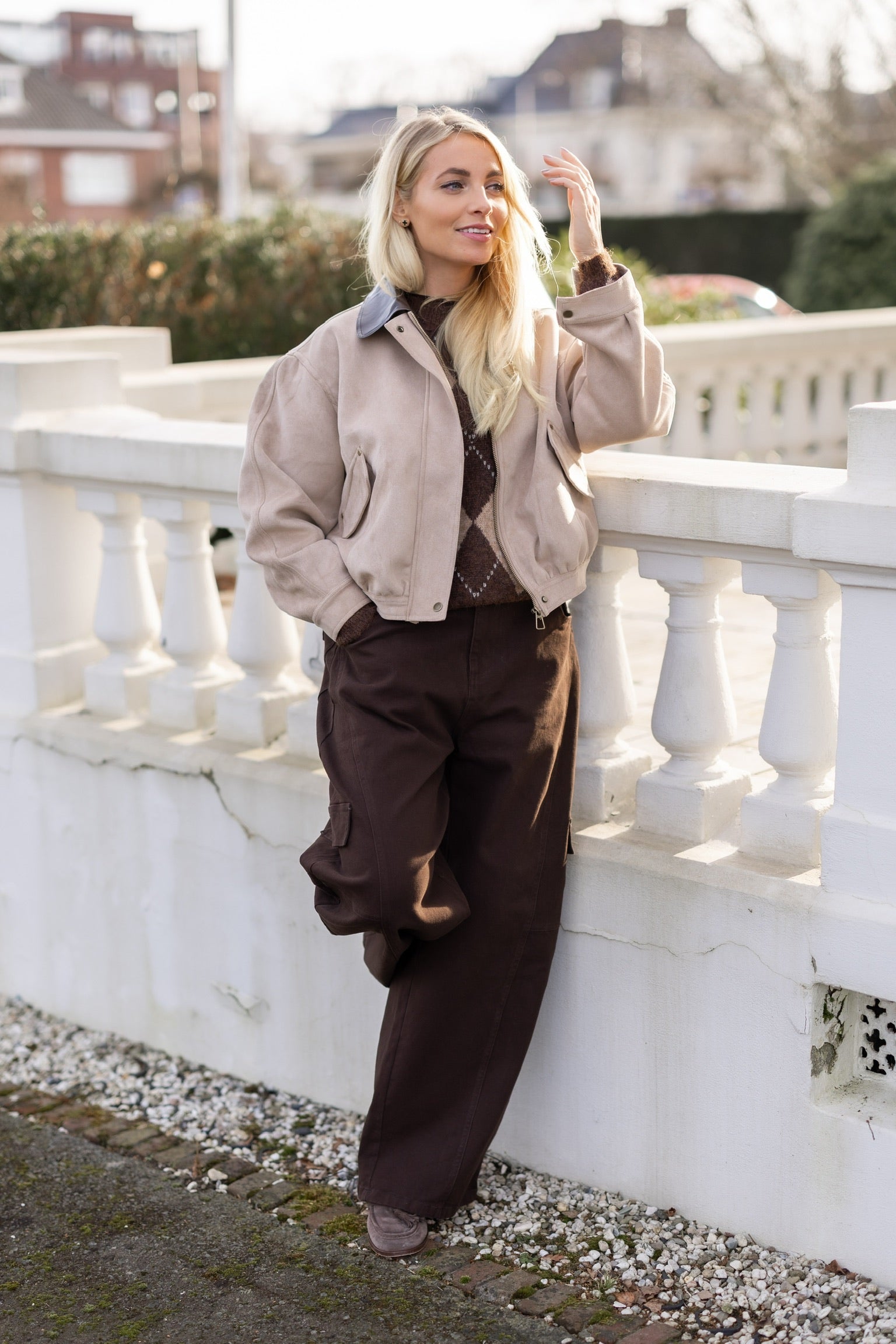 PRE-ORDER: Cargo pants | Dark brown