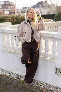 PRE-ORDER: Cargo pants | Dark brown