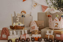 Celebration train birthday | Ash rose | Fabelab