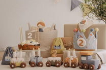 Celebration train birthday | Goblin blue | Fabelab