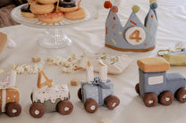 Celebration train birthday | Goblin blue | Fabelab