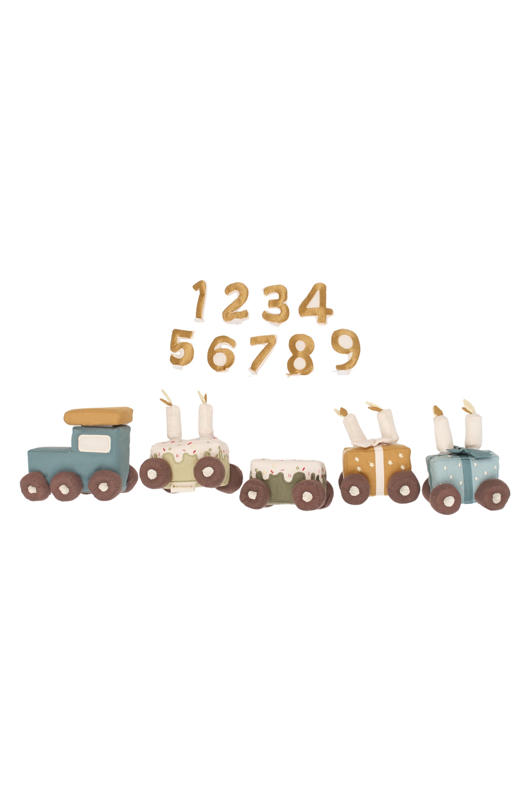 Celebration train birthday | Goblin blue | Fabelab