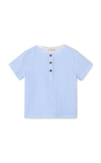 Cha cha T-shirt | Marina stribed | Fliink