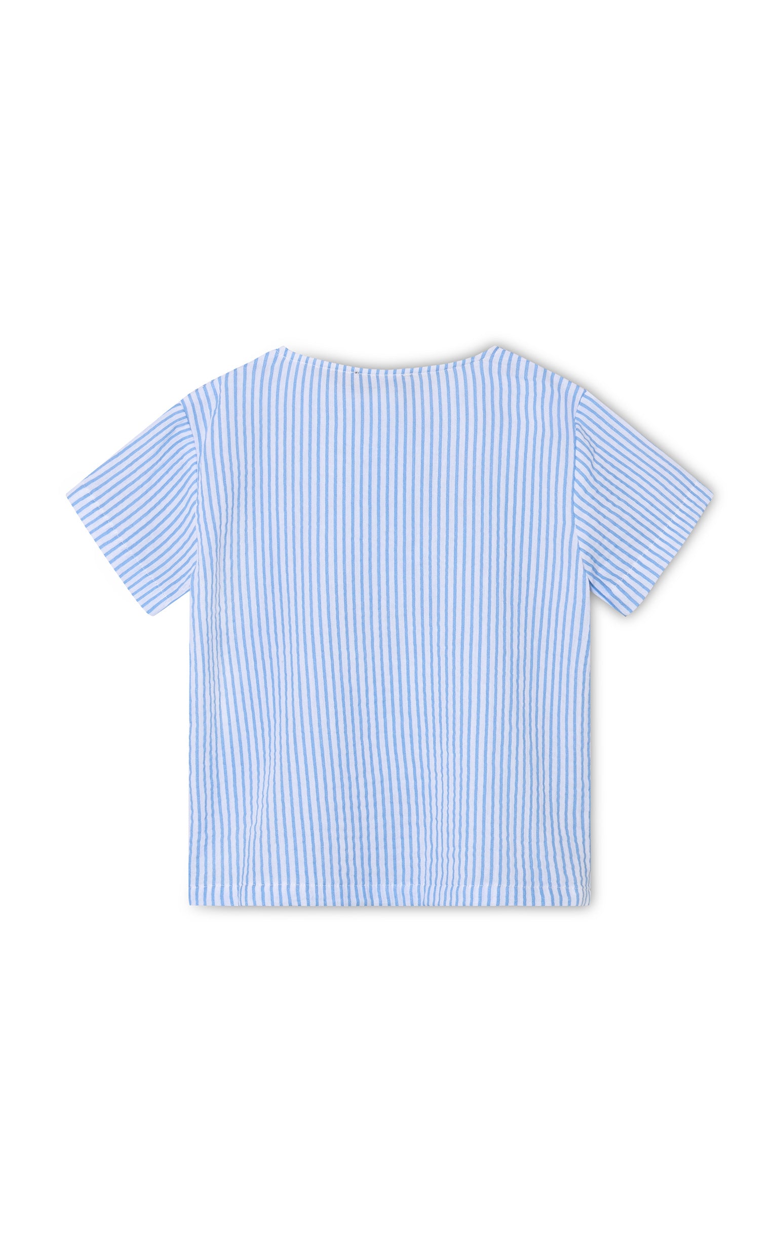 Cha cha T-shirt | Marina stribed | Fliink