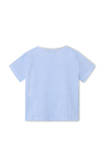 Cha cha T-shirt | Marina stribed | Fliink