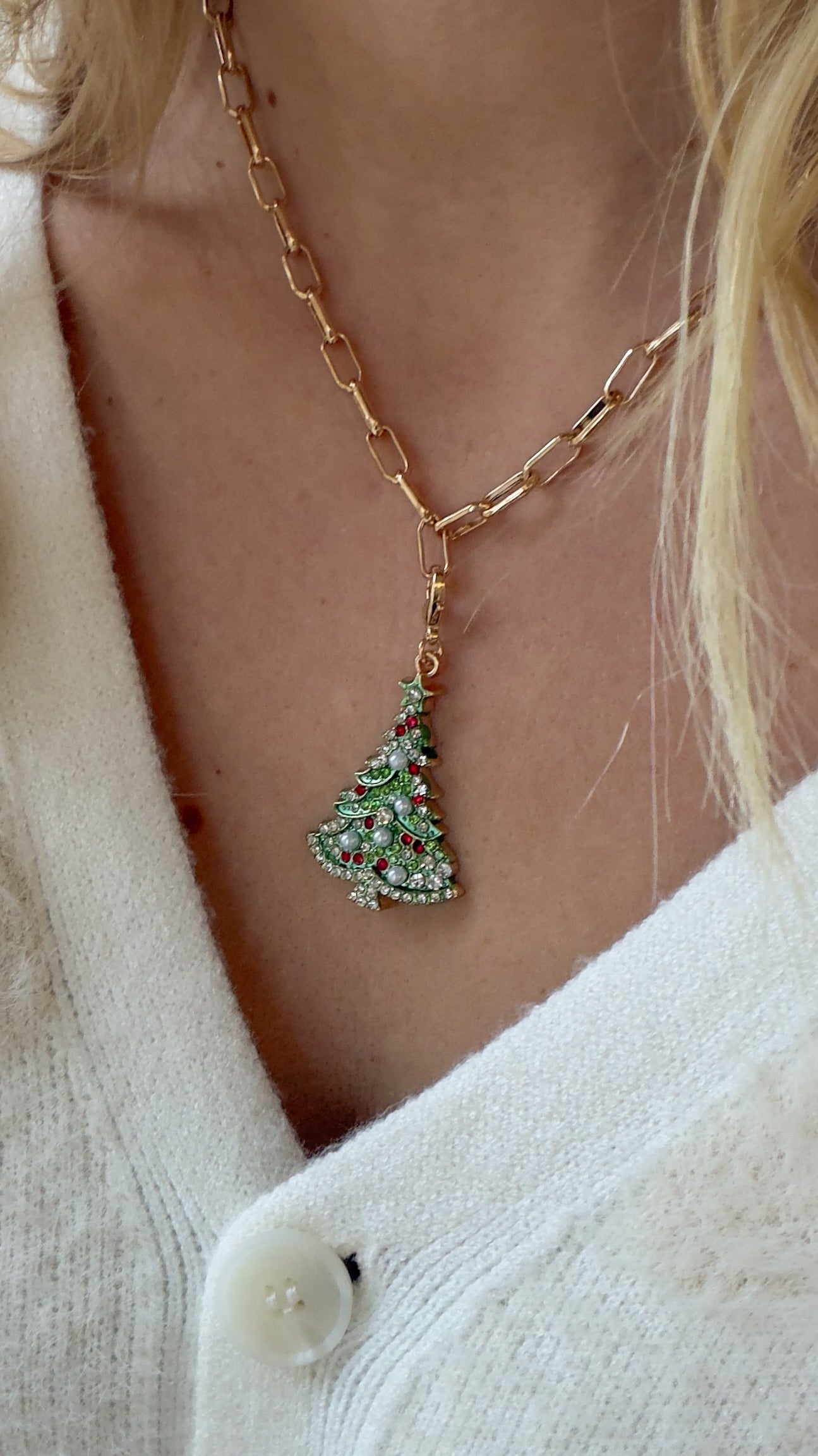 Charm Christmas tree