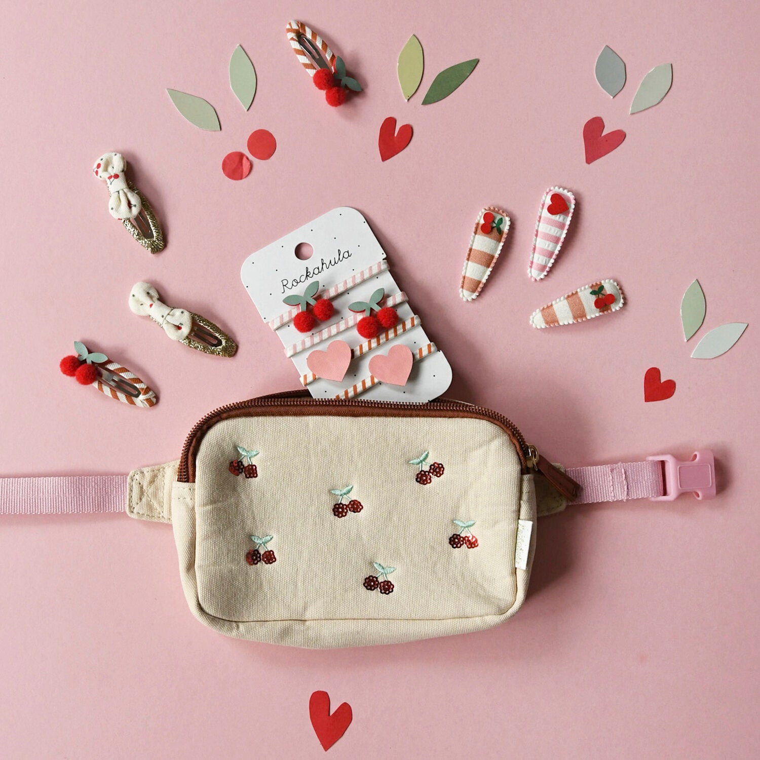 Cherry-licious bum bag | Rockahula