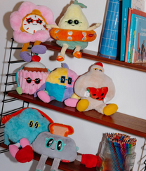 Cherry cake knuffel | Hello Hossy