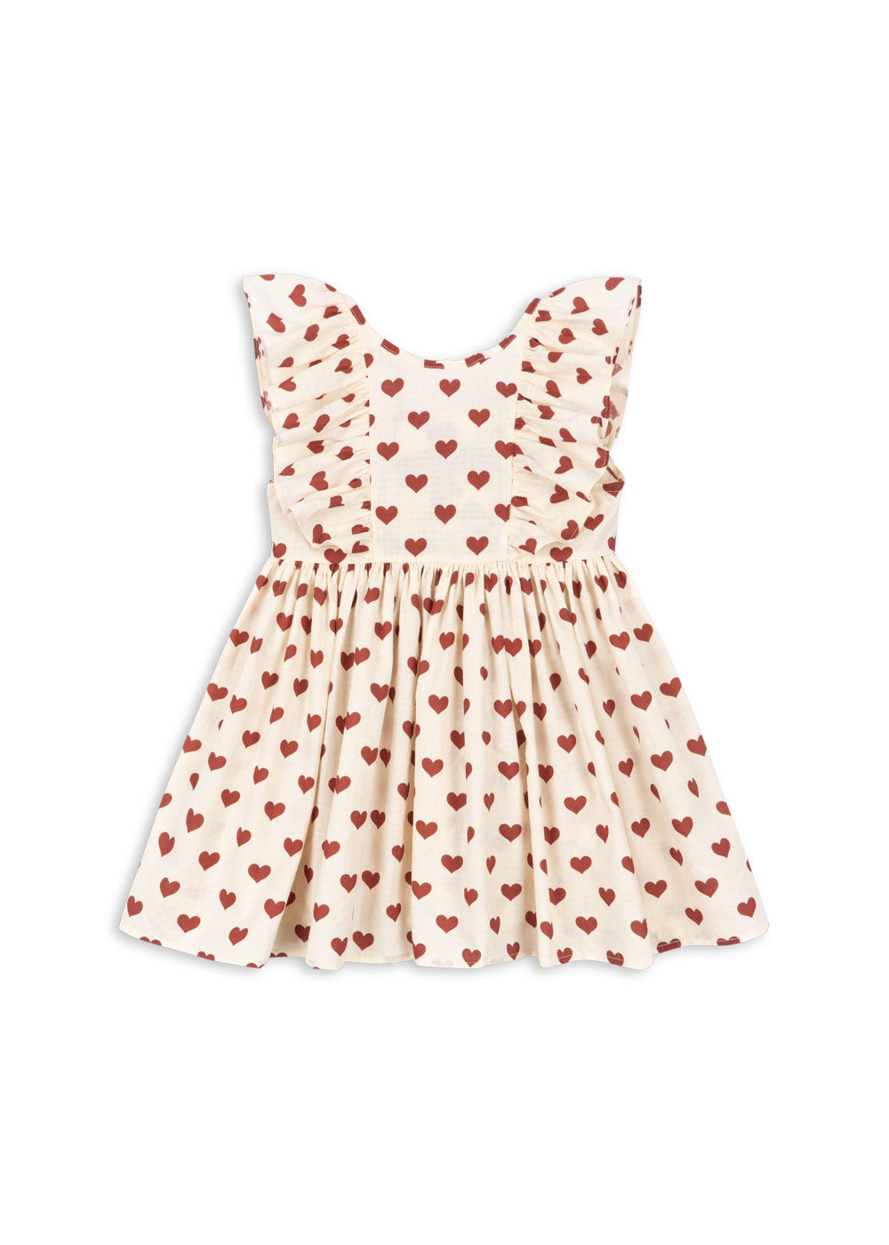 Cianna bow dress | Amour rouge | Konges Slojd