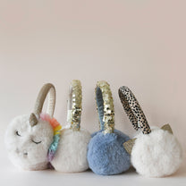 Clara cat leopard earmuffs | 3-10 jaar | Rockahula