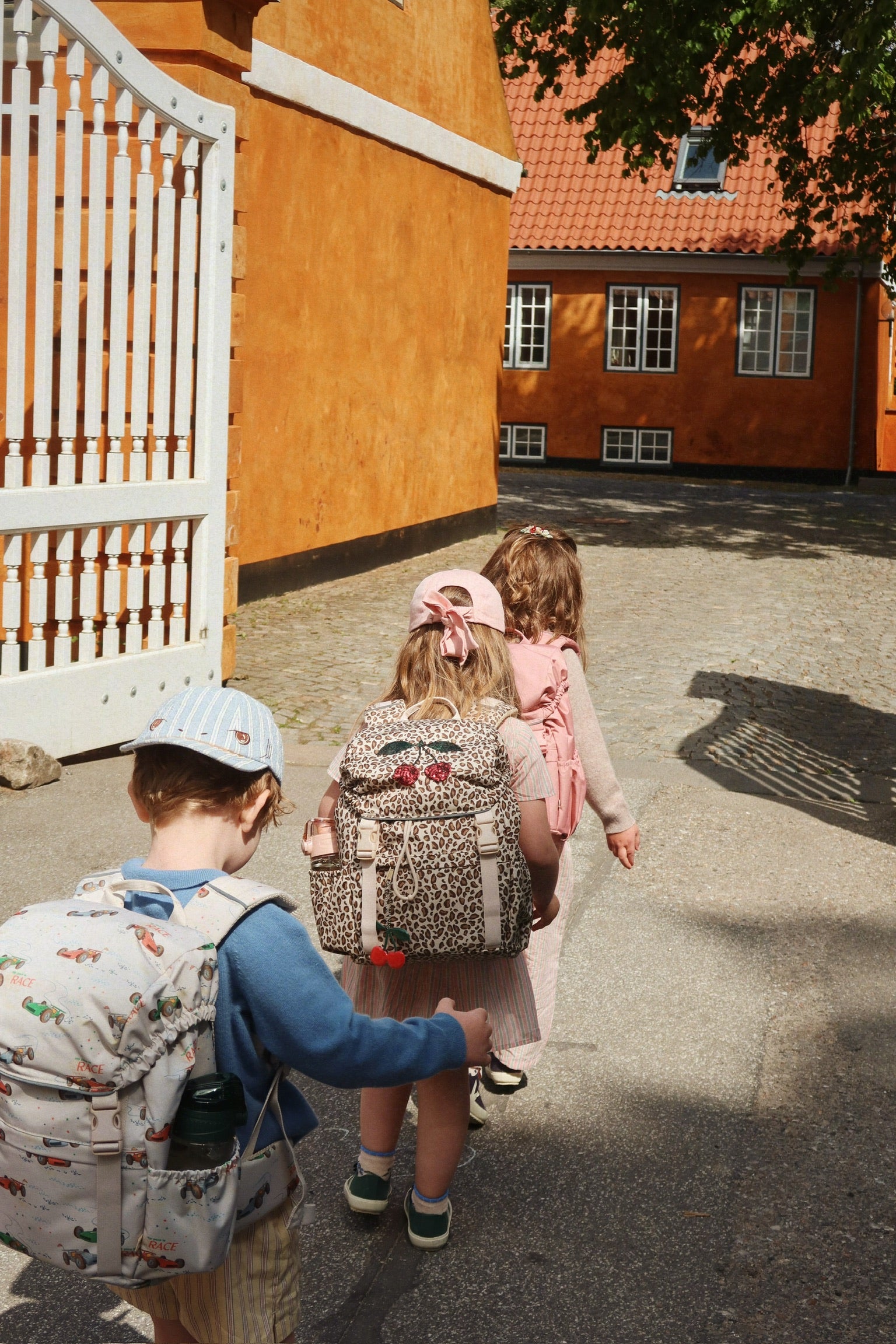 Clover schoolbag | Leo | Konges Slojd