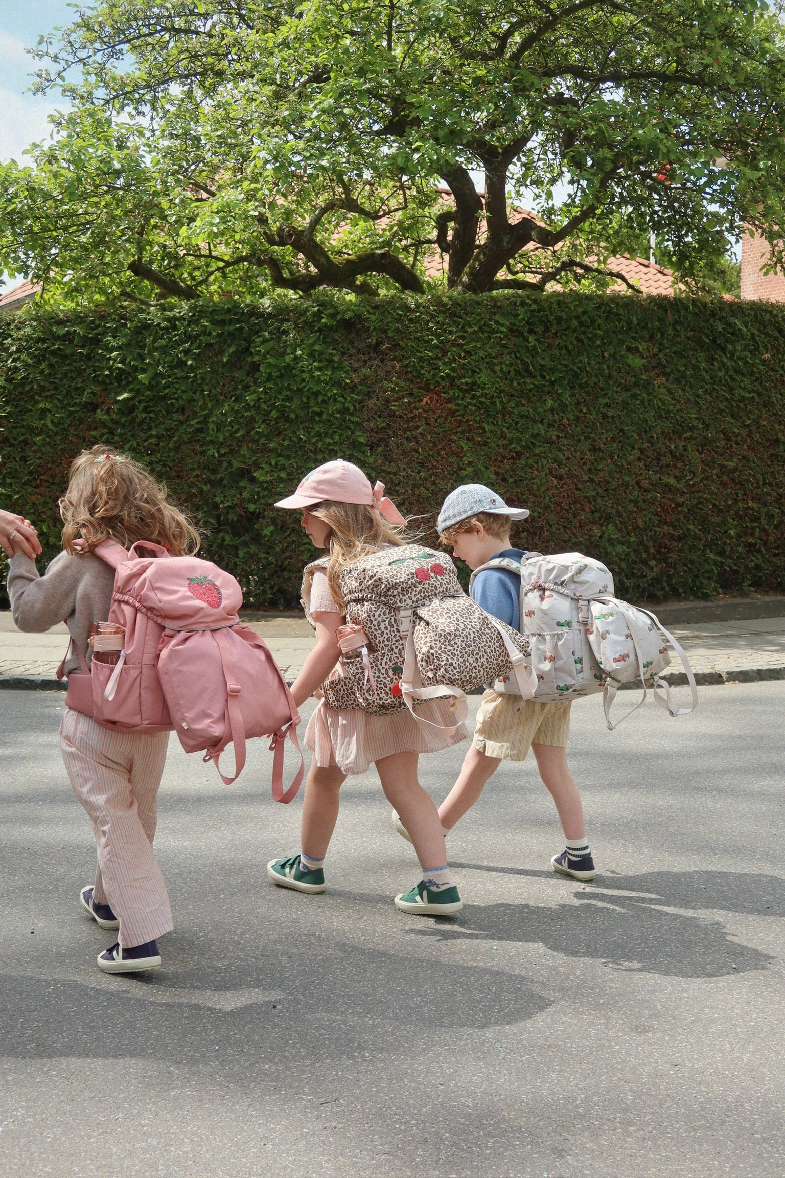 Clover schoolbag | Leo | Konges Slojd