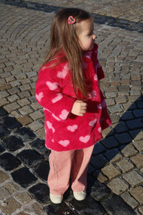 Coat Fuzzie | Amour Jazzy | Konges Slojd