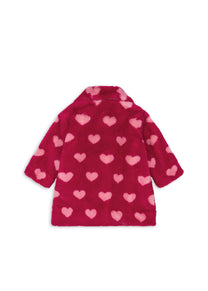 Coat Fuzzie | Amour Jazzy | Konges Slojd