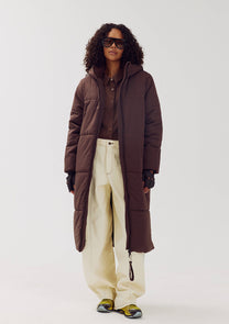 Coat Jenny | Hot fudge | Harper & Yve