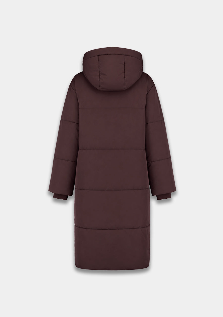 Coat Jenny | Hot fudge | Harper & Yve
