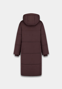 Coat Jenny | Hot fudge | Harper & Yve