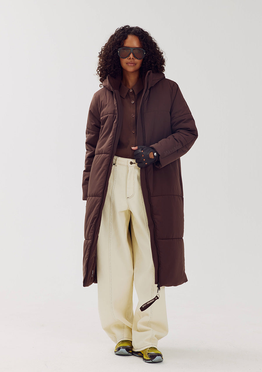 Coat Jenny | Hot fudge | Harper & Yve