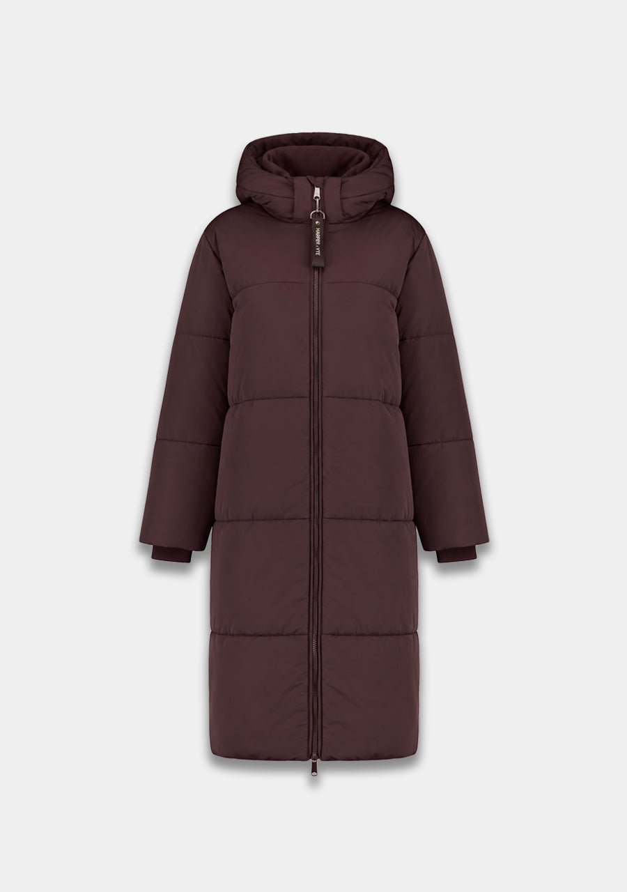 Coat Jenny | Hot fudge | Harper & Yve