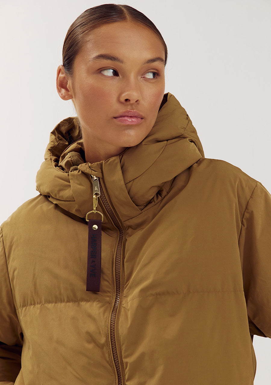 Coat Jenny | New olive | Harper & Yve