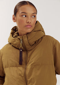 Coat Jenny | New olive | Harper & Yve